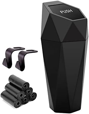 Ginsco Car Trash Can Cup Holder, Mini Car Trash Can by Ginsco