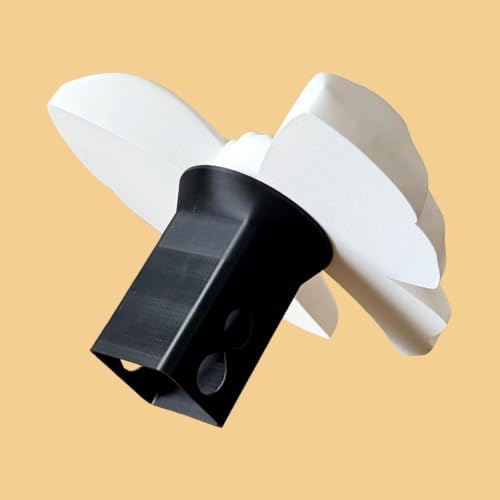 Cow Pattern Bow Trailer Hitch Cover Compatible - Image 2