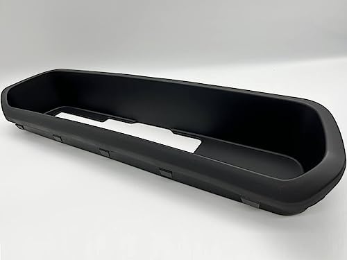 APA Replacement Rear Bumper Tow Hook Textured Cover - Image 7