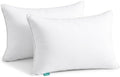 Oubonun 20"x26" Decorative Bed Pillow 2 Pack, 100% Cotton Cover Living Room by Oubonun