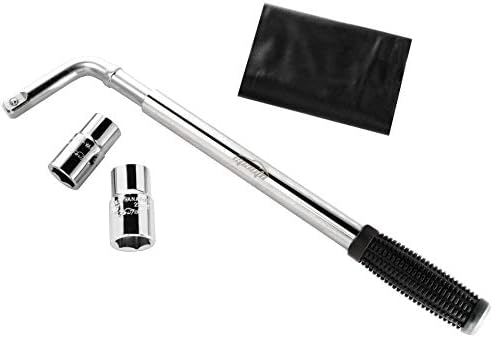 EPAuto Telescoping Lug Wrench, Wheel Wrench, CR-V Sockets - Image 7