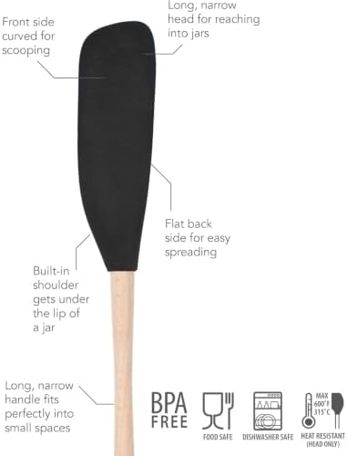 Tovolo Flex Core Jar Scraper - Image 2