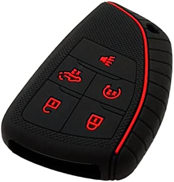 REPROTECTING Silicone Rubber Key Fob Cover Compatible - Image 4