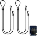 Seat Bag Strap for Airplane Travel, Small Bungee Cords by Unknown