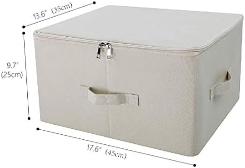3-Pack Collapsible & Stackable Rigid Storage Organizer Bins - Image 2