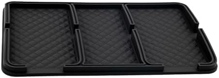 YoRise Bling Rhinestone Car Dashboard Mat by Unknown