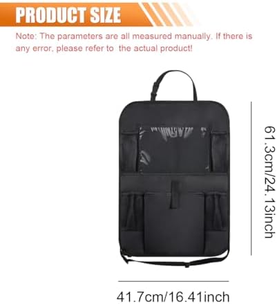 2PCS Car Backseat Organizer, - Image 2