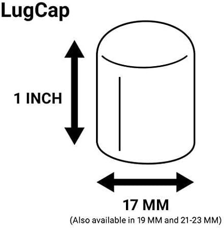 ColorLugs Vinyl Lug Nut Cover | White | Flexible Fit Wheel Lug Nut Cap | Fits - Image 3