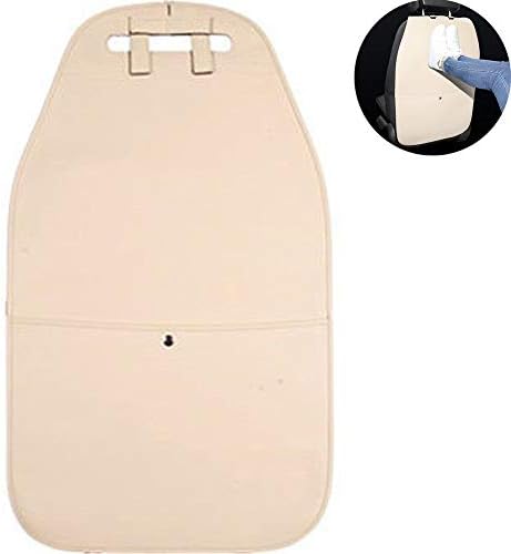 HCMAX 2 Pack Kick Mat Car Seat Back Protector Waterproof Easy to Clean - Image 4