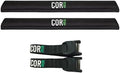 COR Surf Aero Roof Rack Pads, No-Scratch Tie Down Straps, 28in Wide 10ft by CORSurf