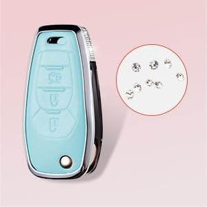 for Chevy Key Fob Cover with Keychain - Image 5