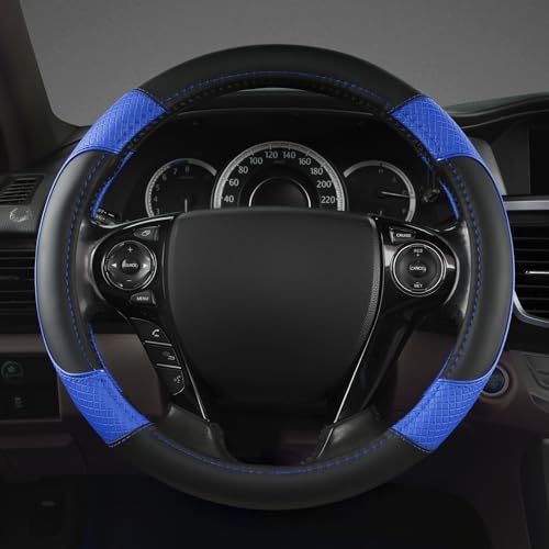 GIANT PANDA Microfiber Leather Steering Wheel Cover - Image 2