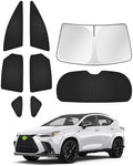 Canvcle Sunshades for Lexus NX 2022-2025 2026 Accessories Windshield Sun Shade by Canvcle