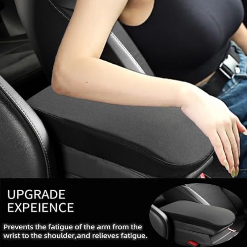 Upgrade Car Console Armrest Pad, Car Armrest Cushion - Image 3