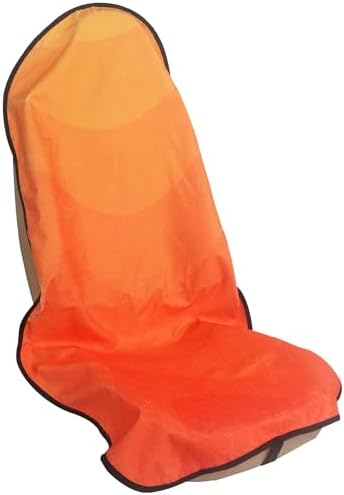Car Seat Cover Protector Front Seats, by LoyaGour
