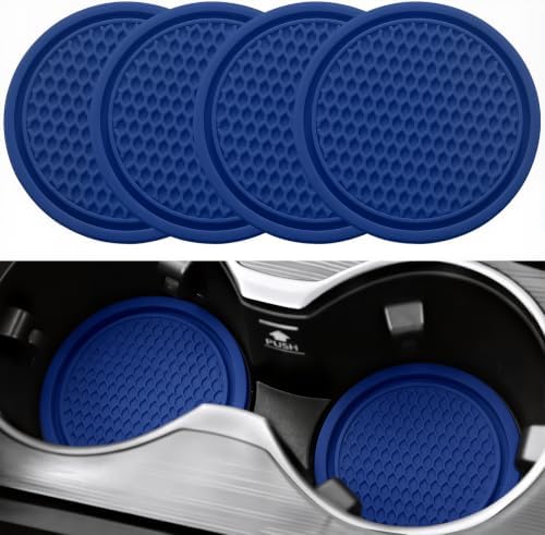 SINGARO Car Cup Coaster, Car Interior Accessories by SINGARO