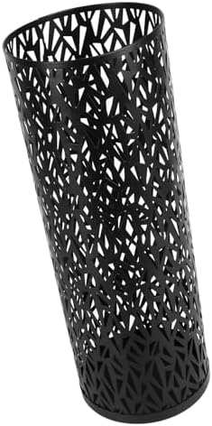 Ymiko Umbrella Stand Metal Round Storage Rack Indoor Entryway fit - Image 3