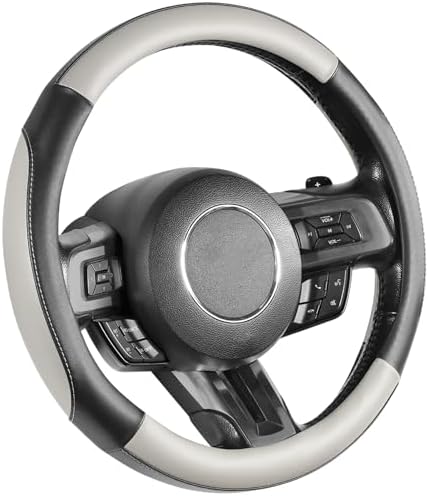 SEG Direct Steering Wheel Cover 14.5-15 inch Heavy-Duty - Image 6