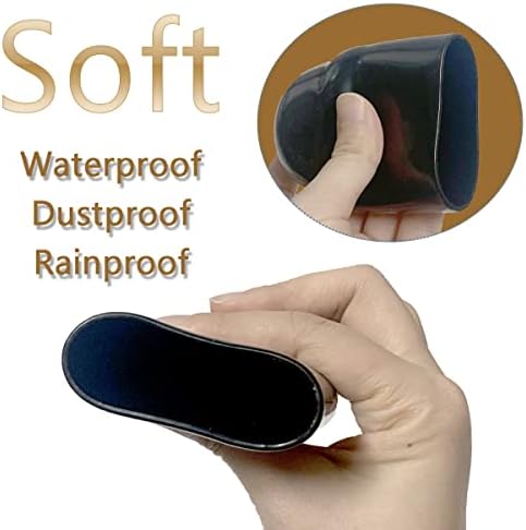 RV Trailer Hitch Ball Cover, Waterproof Heavy Duty Towball Protect Cap - Image 3