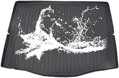 AOSKonology Mustang Mach-E All Weather Trunk Mat, 3D Cargo Liner Rear Floor Mat - Image 3