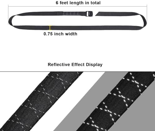 Ayaport Adjustable Stretch Lashing Straps - Image 2