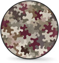 Camouflage Art Spare Tire Cover Dust-Proof Wheel Protector by Unknown