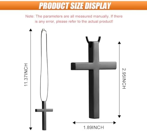 KITUREK Cross Hanging Ornaments - Image 2