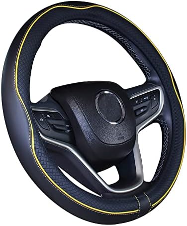Mayco Bell Large Size Steering Wheel Cover Anti-Slip, Breathable, Full Surround by MaycoBell