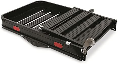 Guide Gear Vehicle Hitch Cargo Carrier, Pickup Truck Ramps Aluminum, 3-Position - Image 3