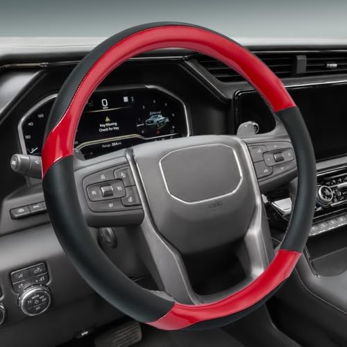 Yangday Leather Steering Wheel Cover - Image 2