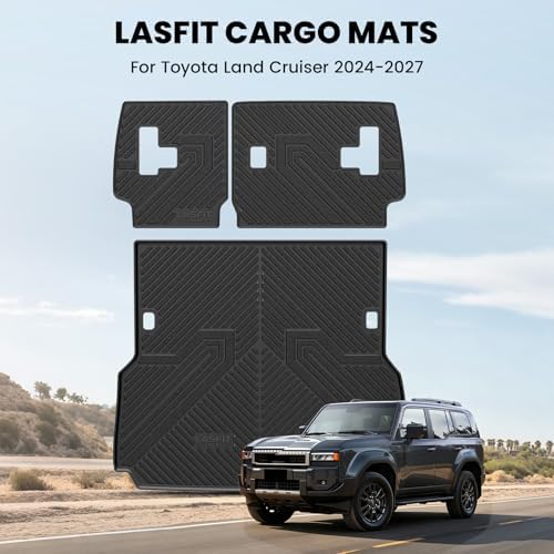 LASFIT Cargo Mats for Land Cruiser LC250 2024-2027 - Image 2