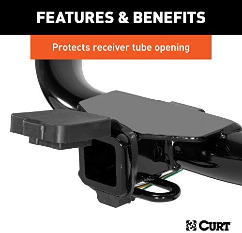 CURT 21728 Rubber Trailer Hitch Cover - Image 5