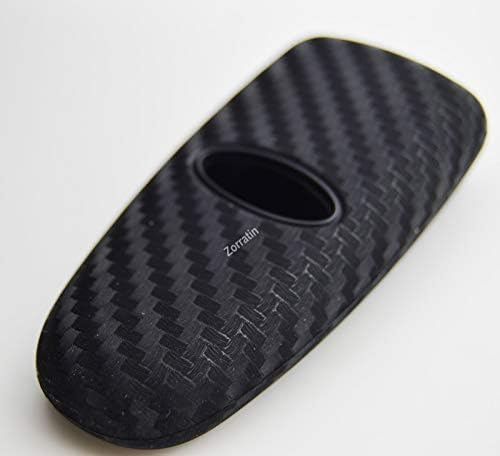 Carbon Silicone Key Fob Cover Protector - Image 5