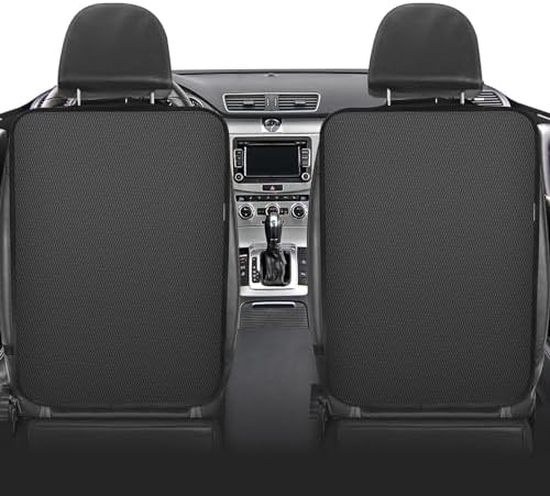 Meolsaek Kick Mats Back Seat Protector, Waterproof Oxford Seat Back Protector - Image 7