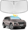 for Hyundai Santa Fe 2019-2023 Windshield Sun Shade by ZOIBVCARSUNSHADE