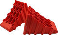 SECURITYMAN Wheel Chocks | Trailer Chocks | Tire Chocks Durable, Solid Wheel by SECURITYMAN