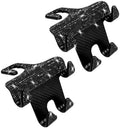 Craedli 2PCS Bling Rhinestone Car Seat Headrest Hooks, Shiny Crystal Auto by Unknown