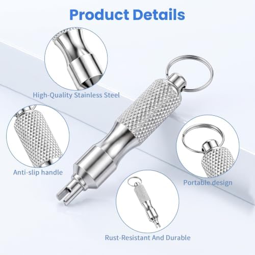 2 PCS Valve Core Removal Tool - Image 4