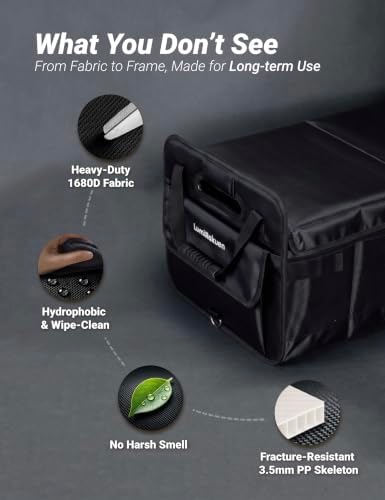 Heavy Duty Trunk Organizer - Image 4