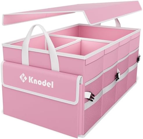 K KNODEL Trunk Organizer with Lid by K+KNODEL