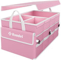 K KNODEL Trunk Organizer with Lid by K+KNODEL