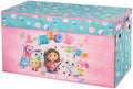 Idea Nuova Gabbys Dollhouse Large Collapsible Childrens Storage Trunk, Durable by IdeaNuovaCharacterShop