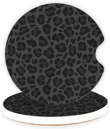 Ceramic Car Coasters – Absorbent Car Cup Holder Coaster Set by lethooly