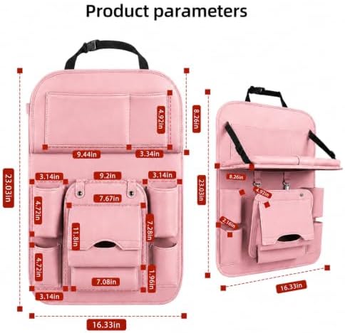 2 Pack Car Backseat Organizer - Image 3