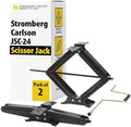 Stromberg Carlson JSC-24 Scissor Jack 2-Pack by StrombergCarlsonProductsInc