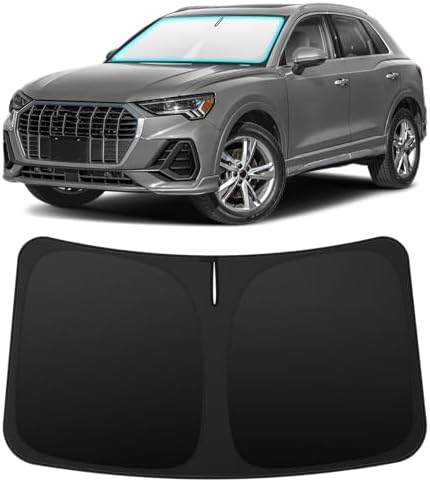 INSAUTO Custom Fit Windshield Sun Shade by INSAUTO