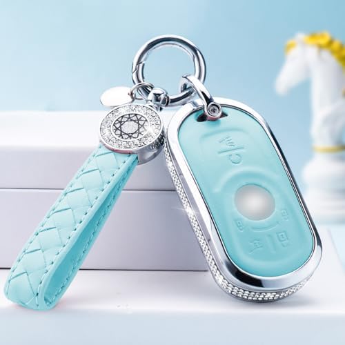 for Buick Key Fob Cover with Keychain - Image 2