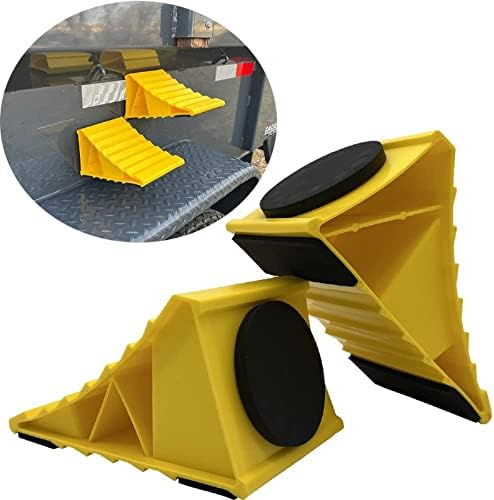 THD MagChocks - Magnetic Wheel Chocks - RV Wheel Chocks by THD