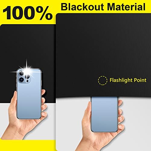 FADOTY 100% Blackout Curtains - Image 2