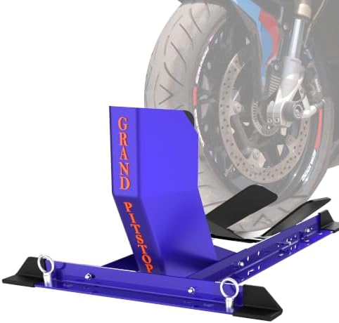 GRAND PITSTOP Universal Wheel Chock by GRANDPITSTOP